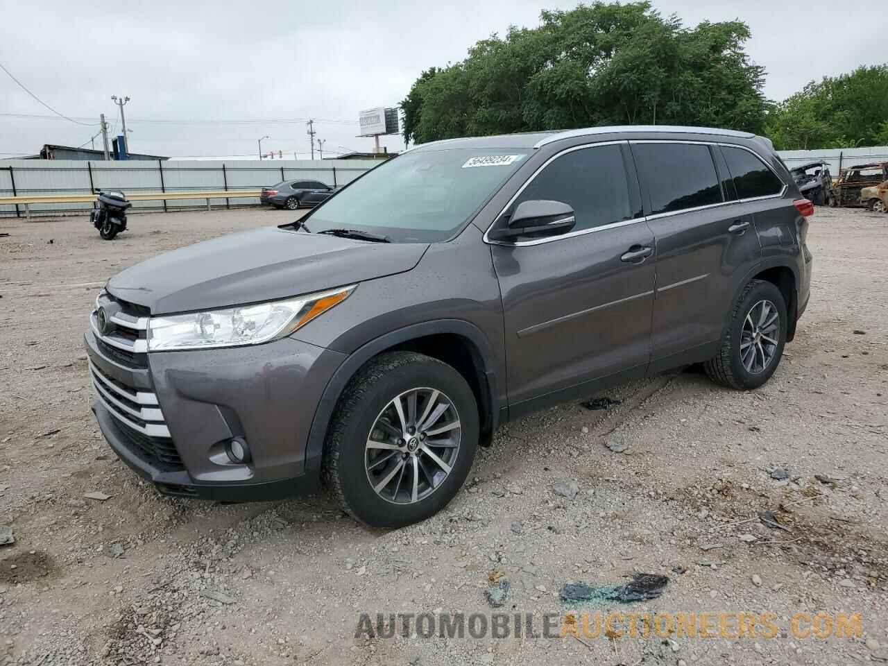 5TDKZRFH0KS560486 TOYOTA HIGHLANDER 2019