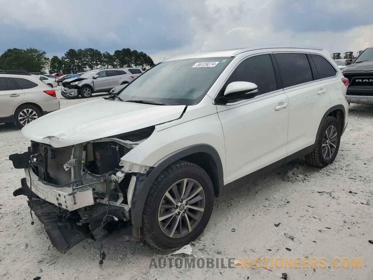 5TDKZRFH0KS563839 TOYOTA HIGHLANDER 2019