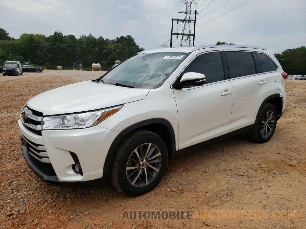 5TDKZRFH0KS566093 TOYOTA HIGHLANDER 2019