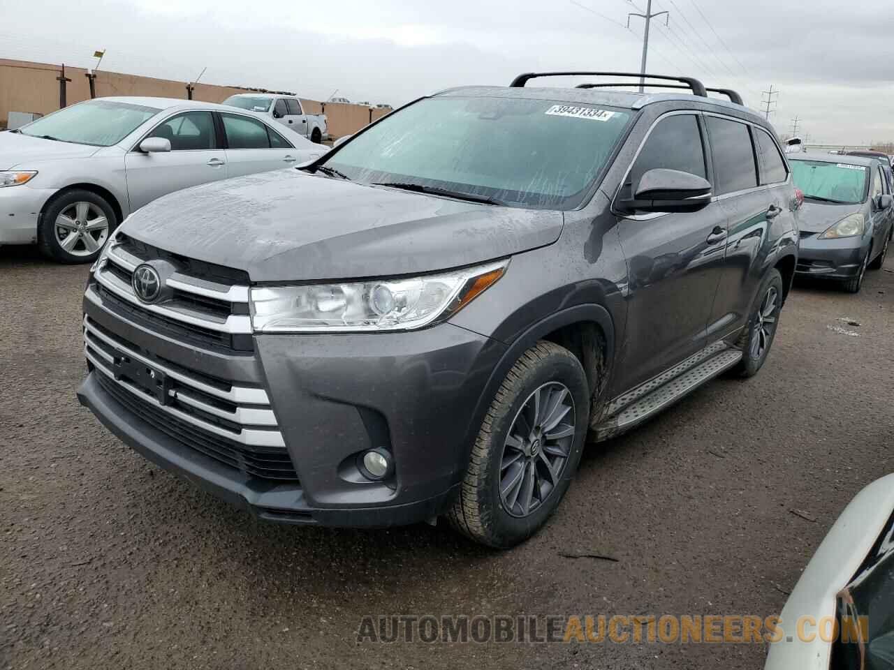 5TDKZRFH1HS190531 TOYOTA HIGHLANDER 2017