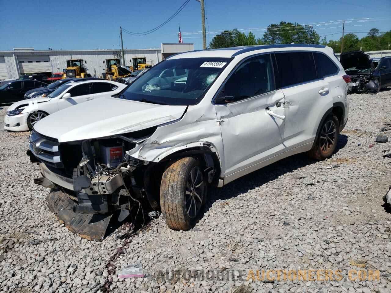 5TDKZRFH1HS200328 TOYOTA HIGHLANDER 2017