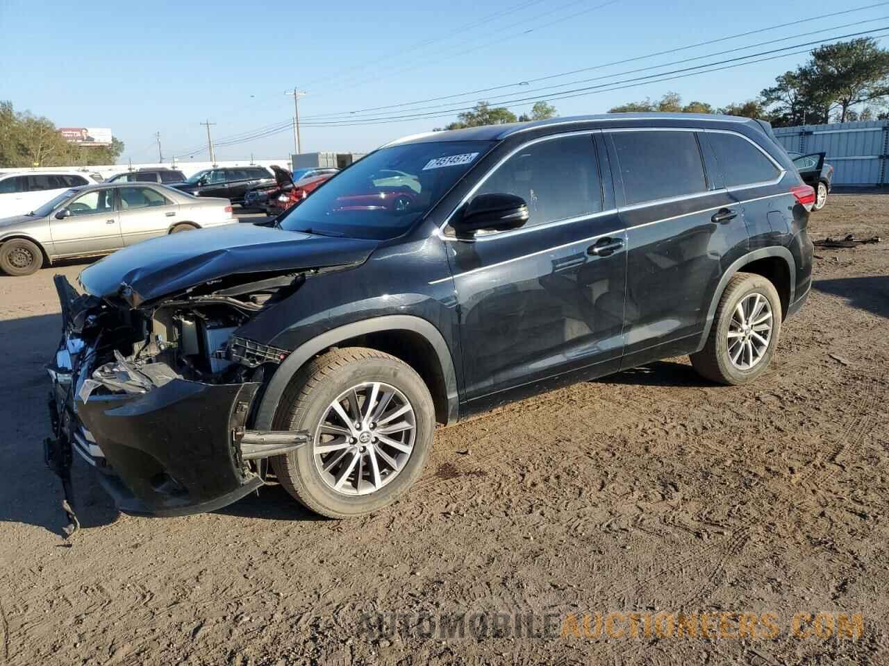 5TDKZRFH1HS213516 TOYOTA HIGHLANDER 2017