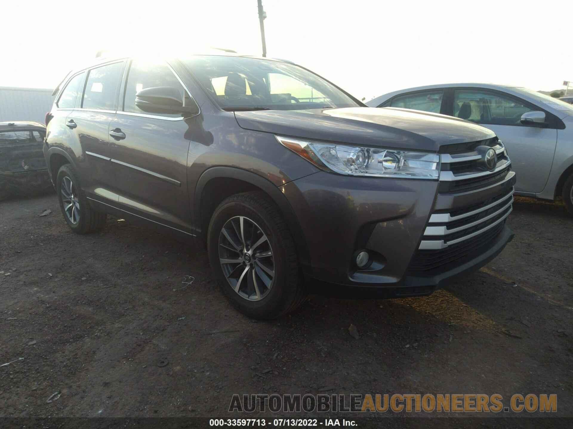 5TDKZRFH1HS514335 TOYOTA HIGHLANDER 2017