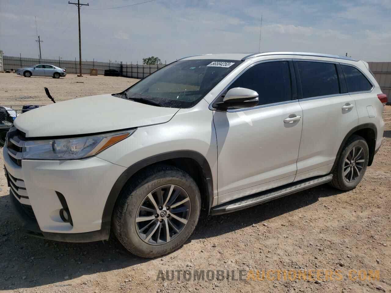 5TDKZRFH1HS519244 TOYOTA HIGHLANDER 2017