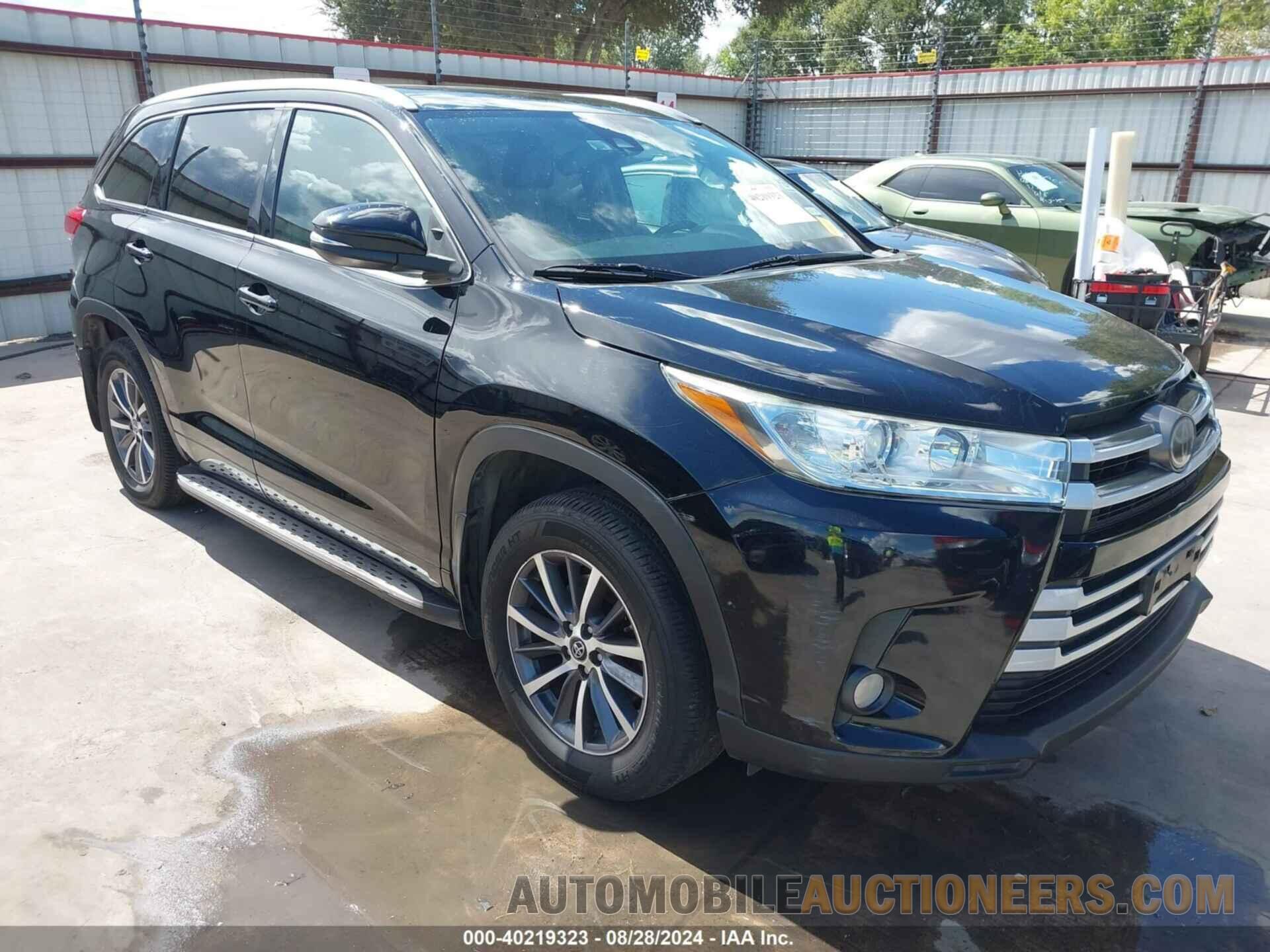 5TDKZRFH1HS523827 TOYOTA HIGHLANDER 2017