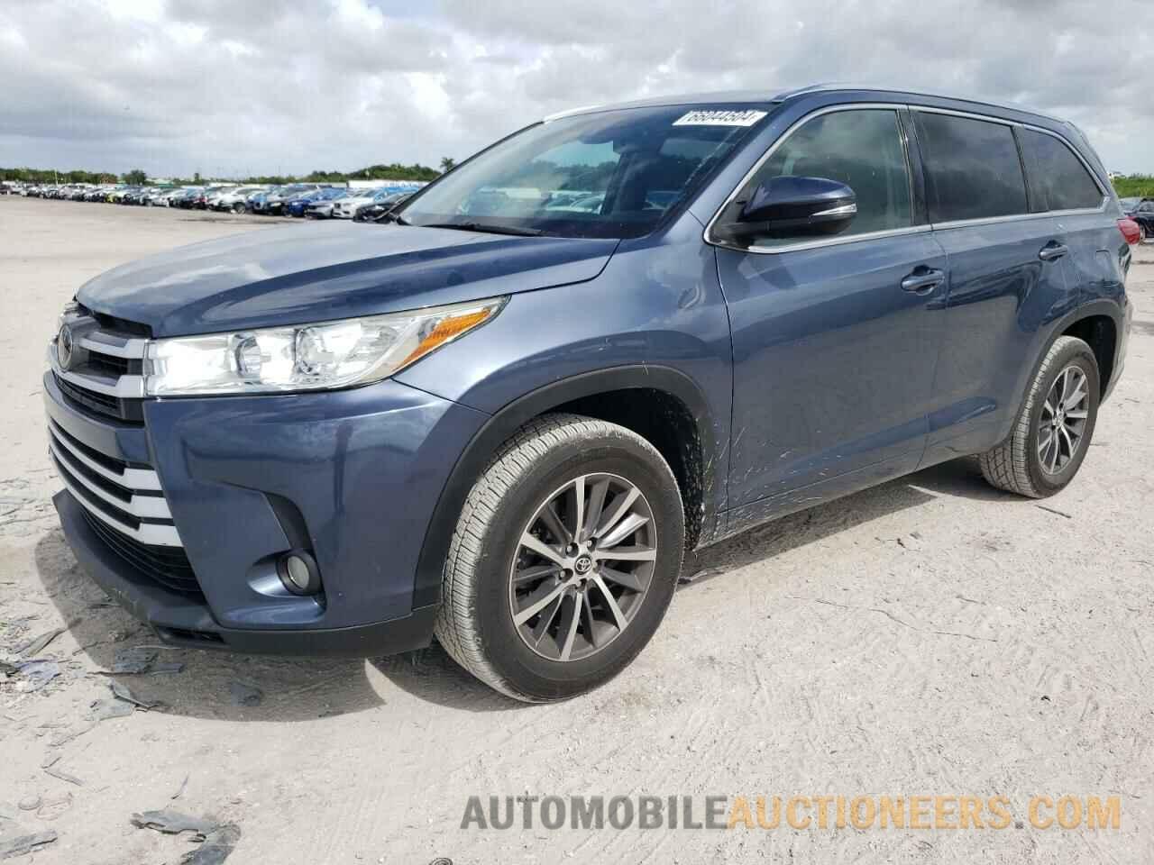 5TDKZRFH1HS525951 TOYOTA HIGHLANDER 2017