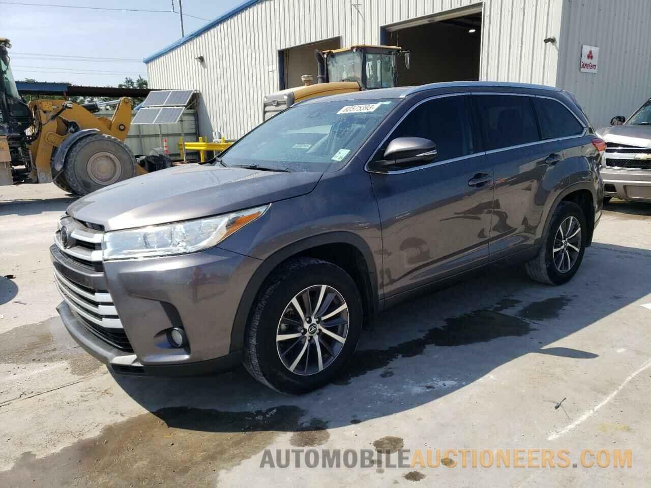 5TDKZRFH1JS526894 TOYOTA HIGHLANDER 2018