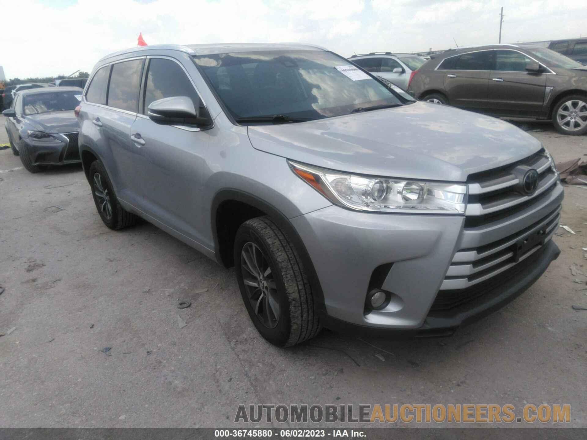 5TDKZRFH1JS527057 TOYOTA HIGHLANDER 2018