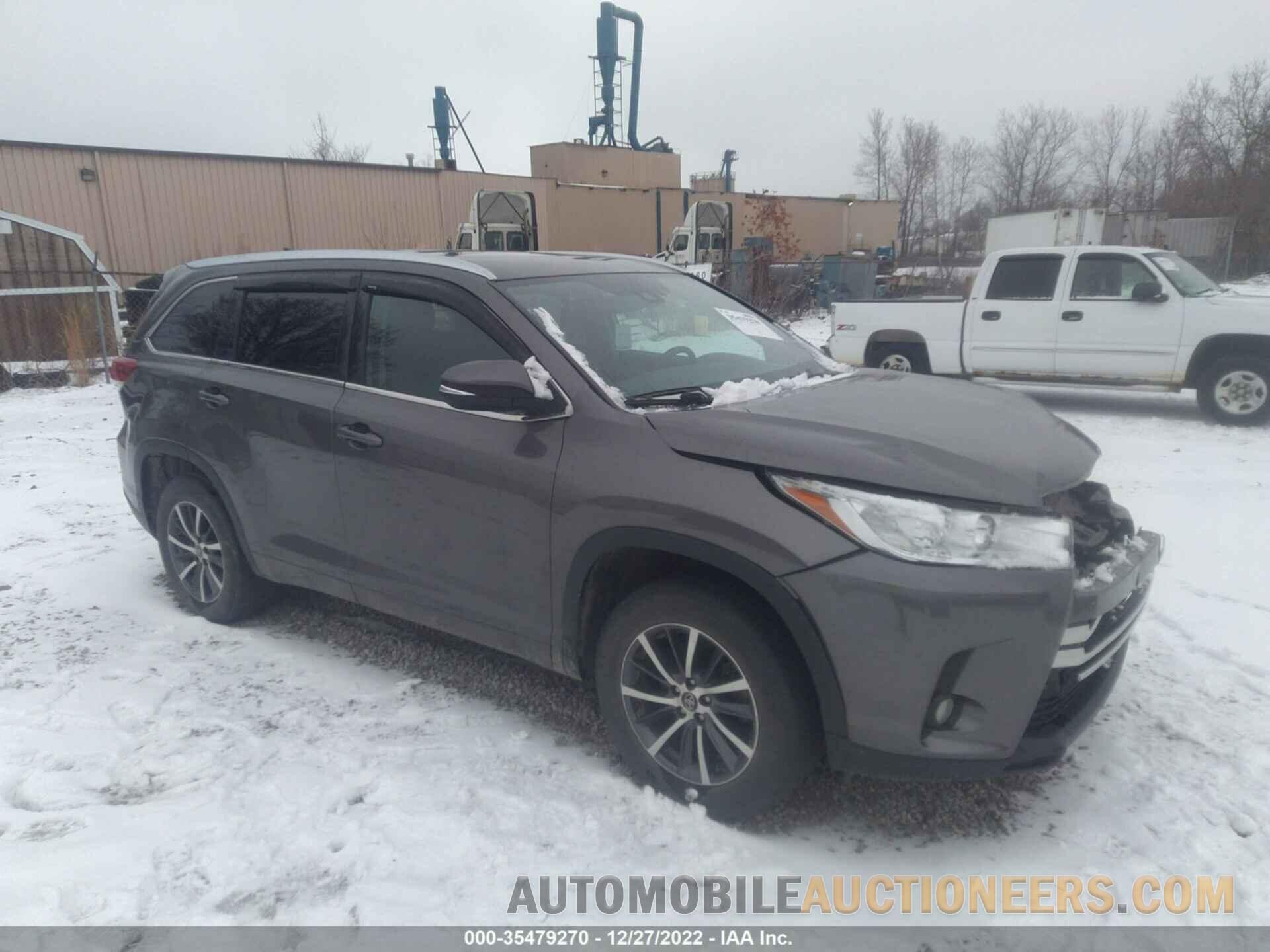 5TDKZRFH1JS527303 TOYOTA HIGHLANDER 2018