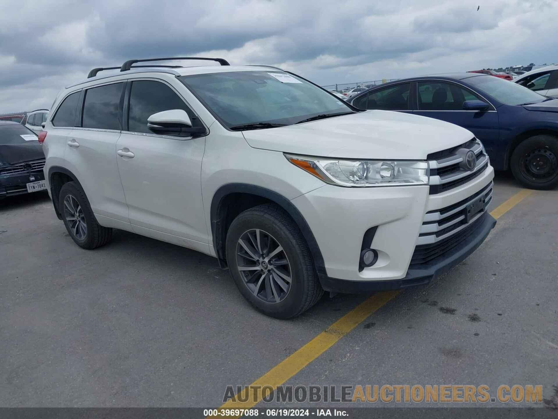 5TDKZRFH1JS530282 TOYOTA HIGHLANDER 2018