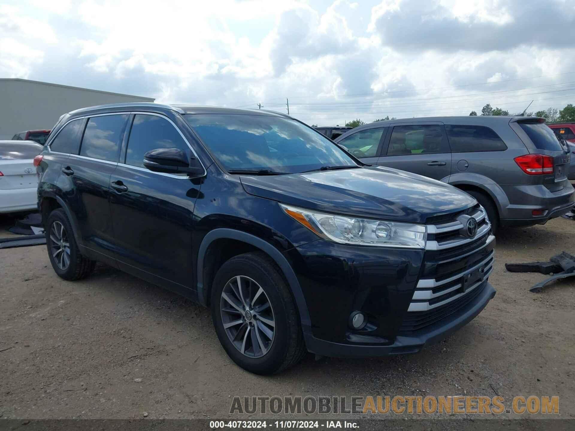 5TDKZRFH1JS530945 TOYOTA HIGHLANDER 2018