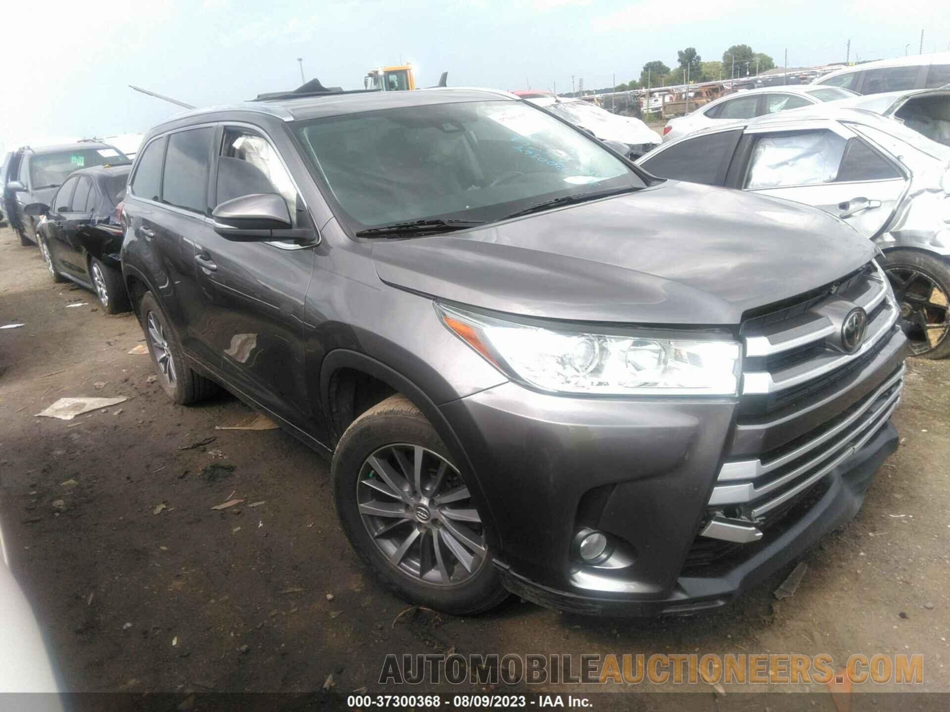 5TDKZRFH1JS531237 TOYOTA HIGHLANDER 2018