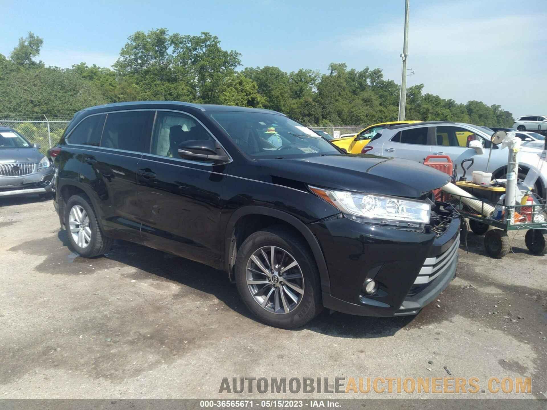 5TDKZRFH1JS532047 TOYOTA HIGHLANDER 2018