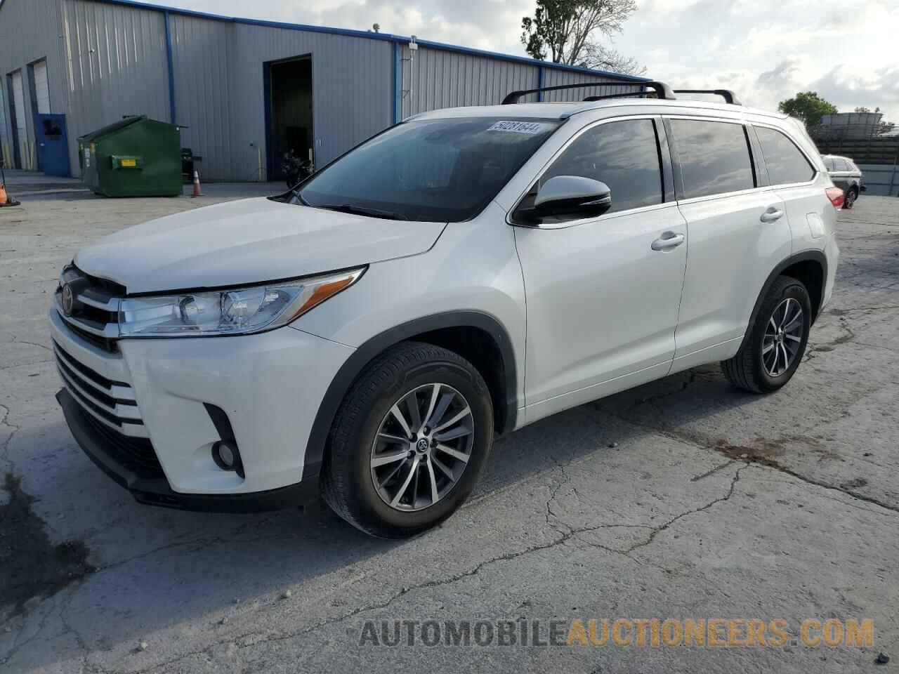 5TDKZRFH1JS537247 TOYOTA HIGHLANDER 2018