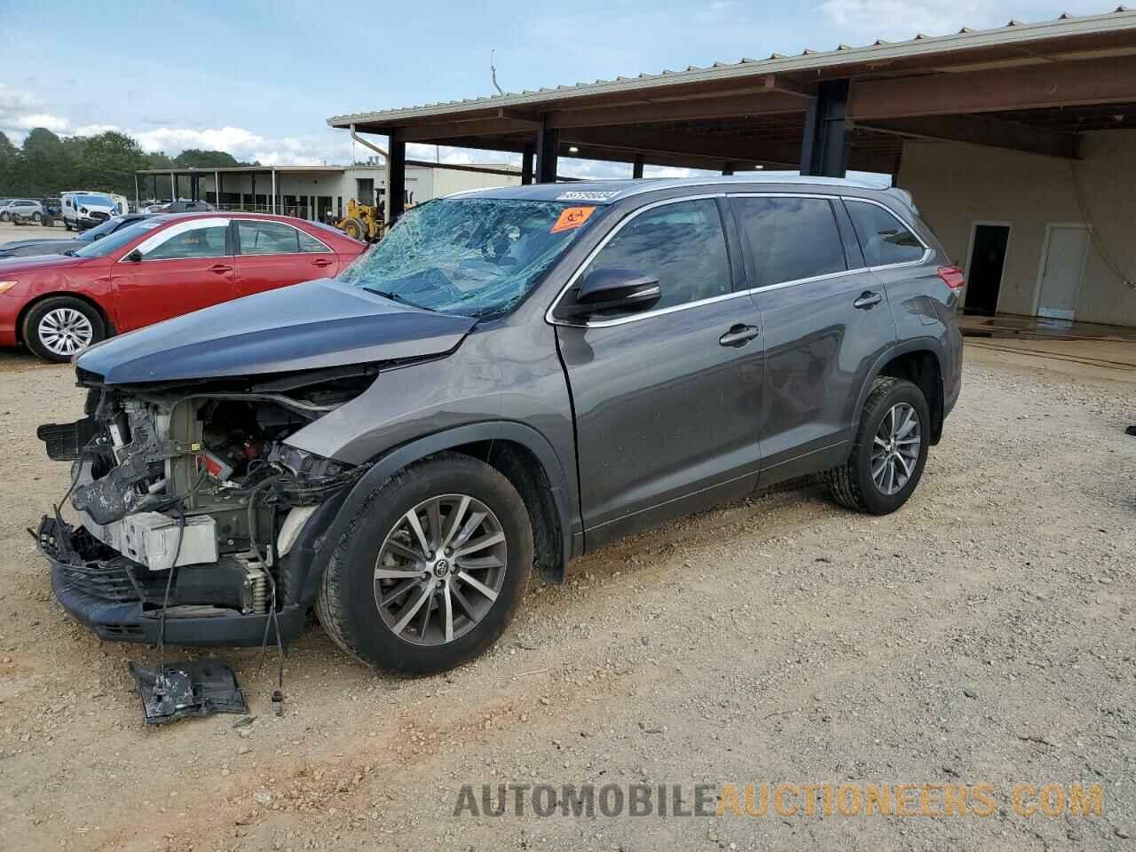 5TDKZRFH1JS539130 TOYOTA HIGHLANDER 2018