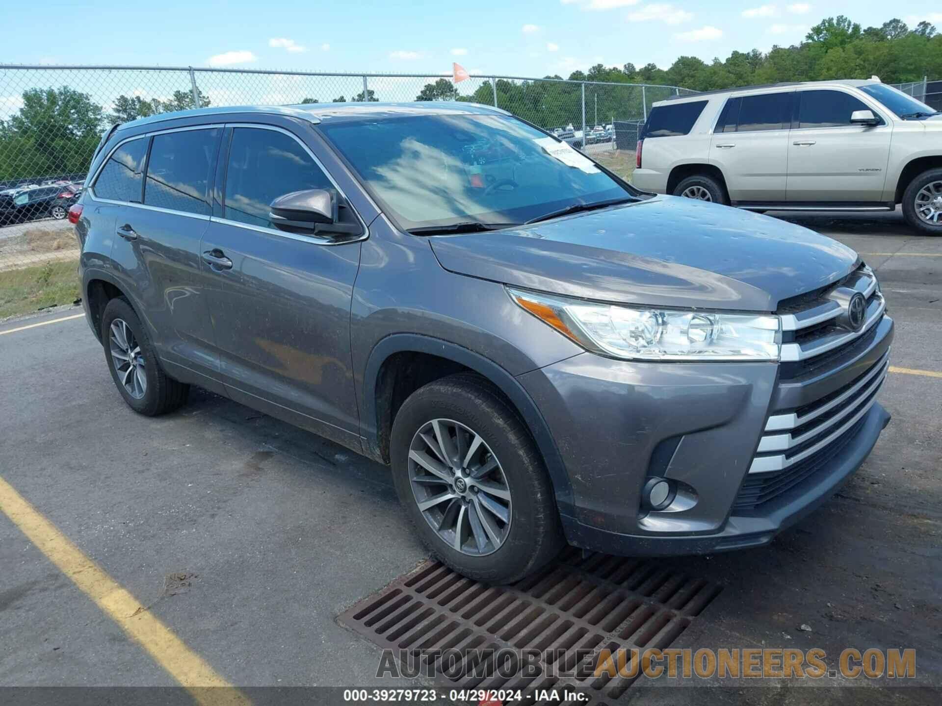 5TDKZRFH1JS540486 TOYOTA HIGHLANDER 2018