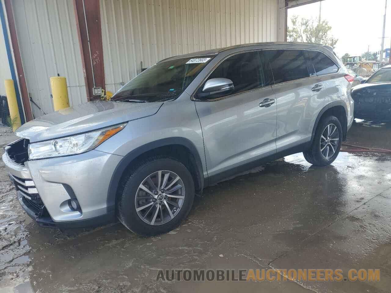 5TDKZRFH1KS310593 TOYOTA HIGHLANDER 2019