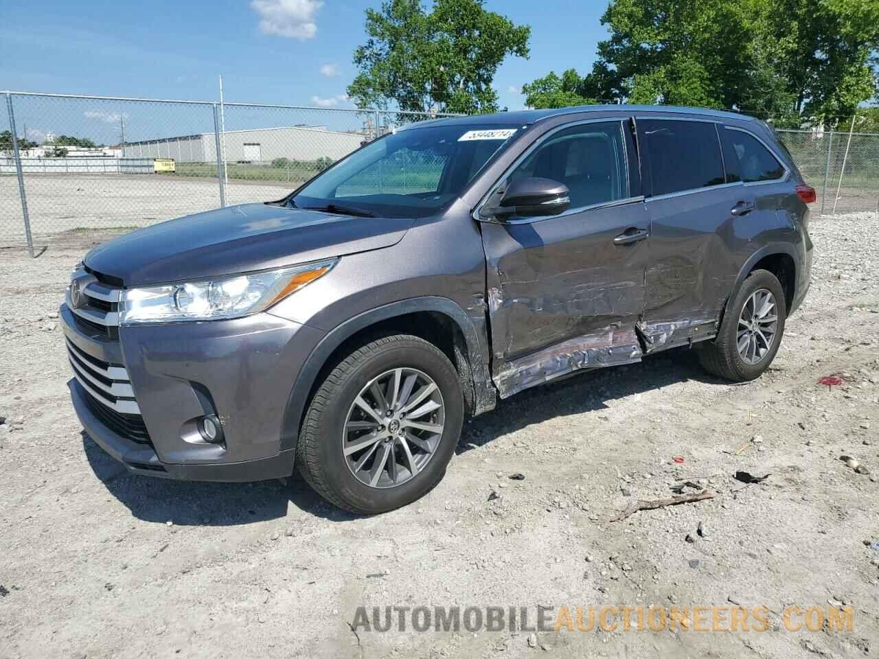 5TDKZRFH1KS318094 TOYOTA HIGHLANDER 2019