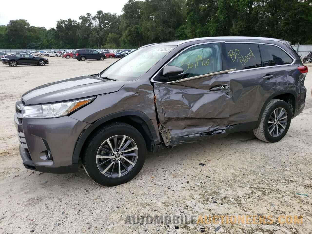 5TDKZRFH1KS322016 TOYOTA HIGHLANDER 2019