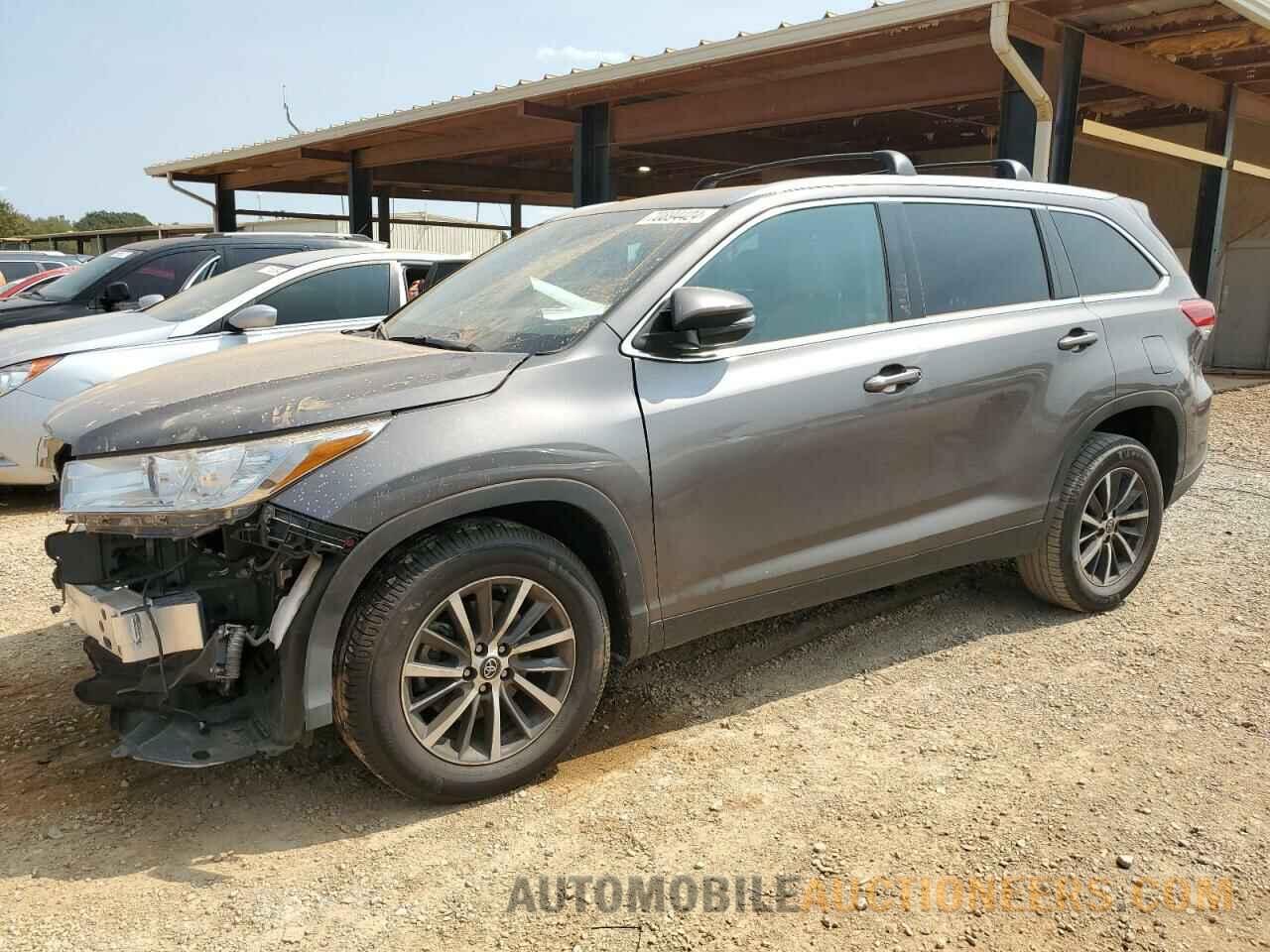 5TDKZRFH1KS324915 TOYOTA HIGHLANDER 2019