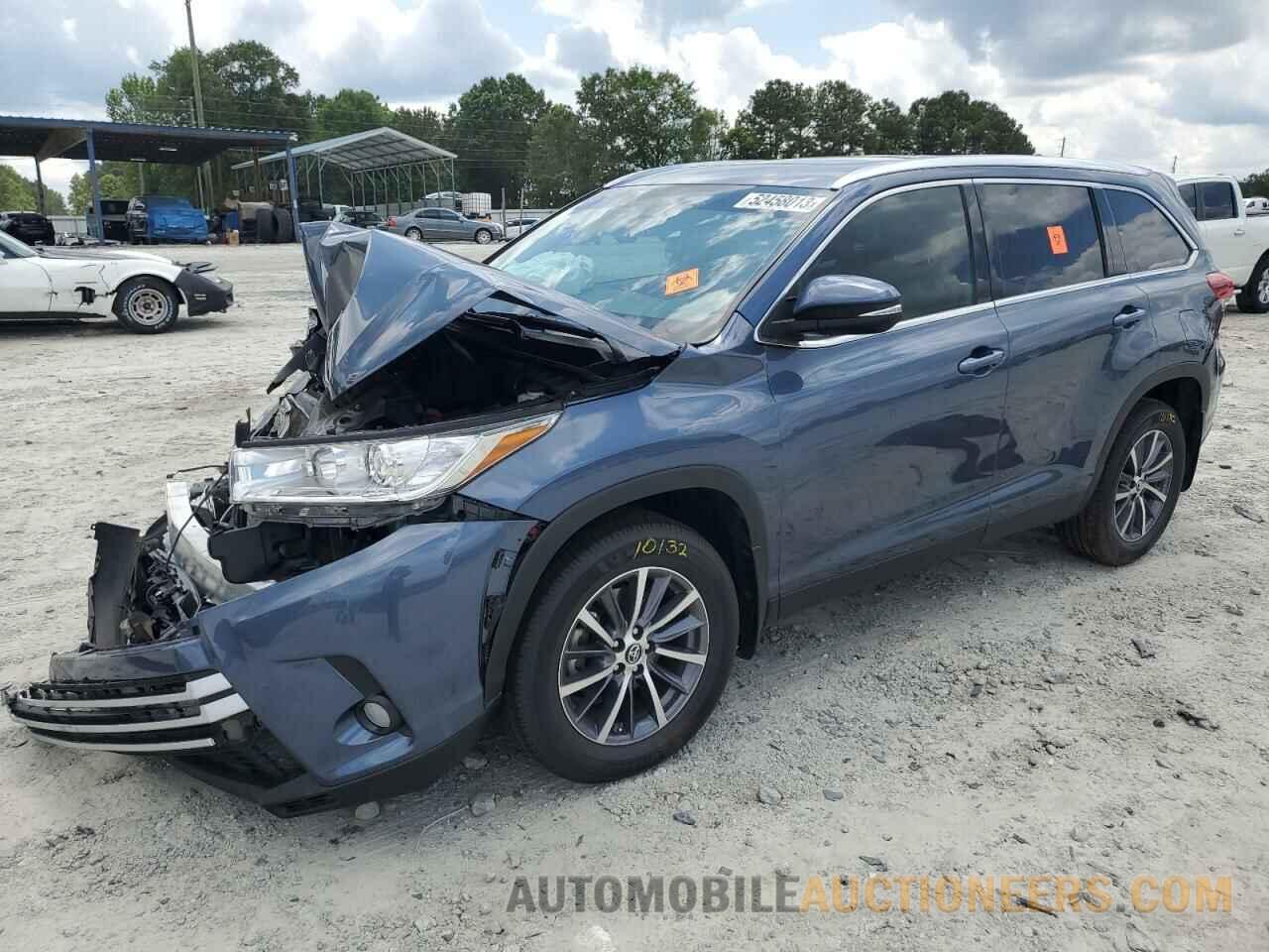 5TDKZRFH1KS331220 TOYOTA HIGHLANDER 2019