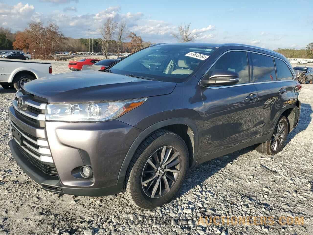 5TDKZRFH1KS362337 TOYOTA HIGHLANDER 2019