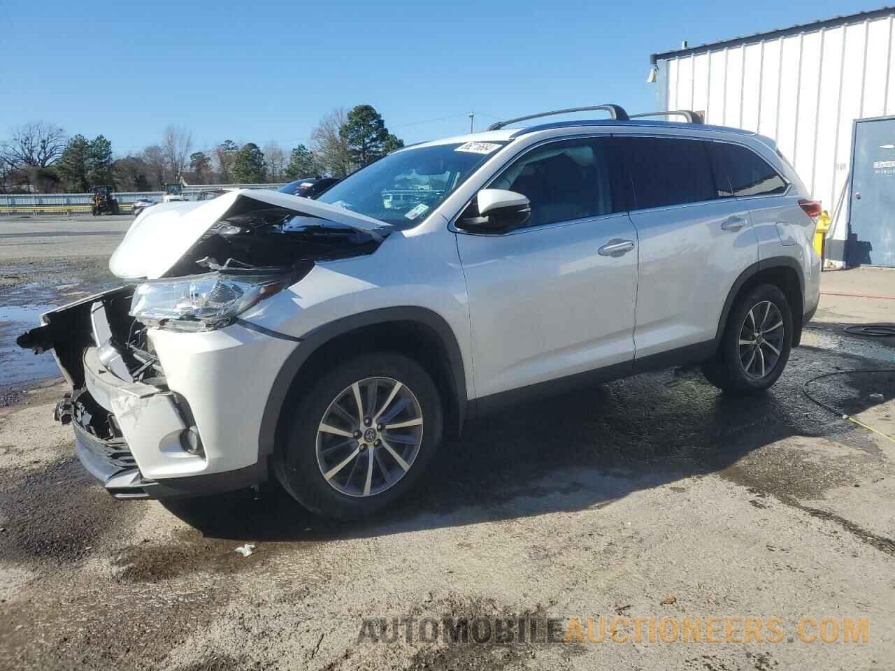 5TDKZRFH1KS559167 TOYOTA HIGHLANDER 2019