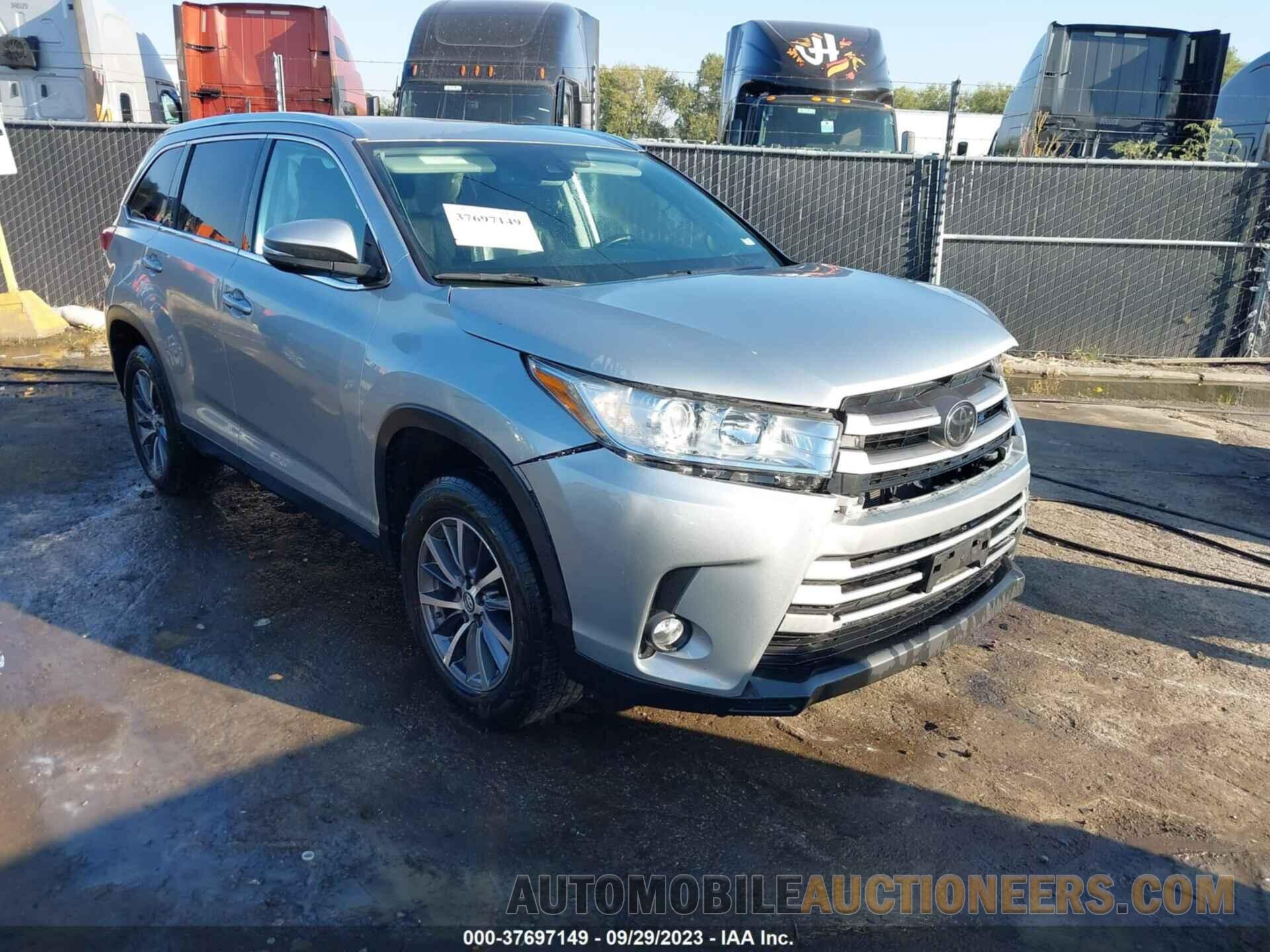 5TDKZRFH1KS560447 TOYOTA HIGHLANDER 2019