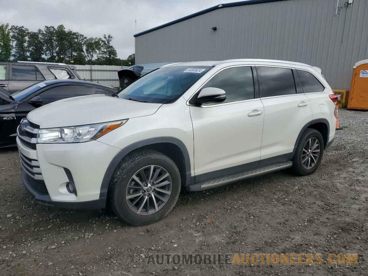 5TDKZRFH1KS566281 TOYOTA HIGHLANDER 2019