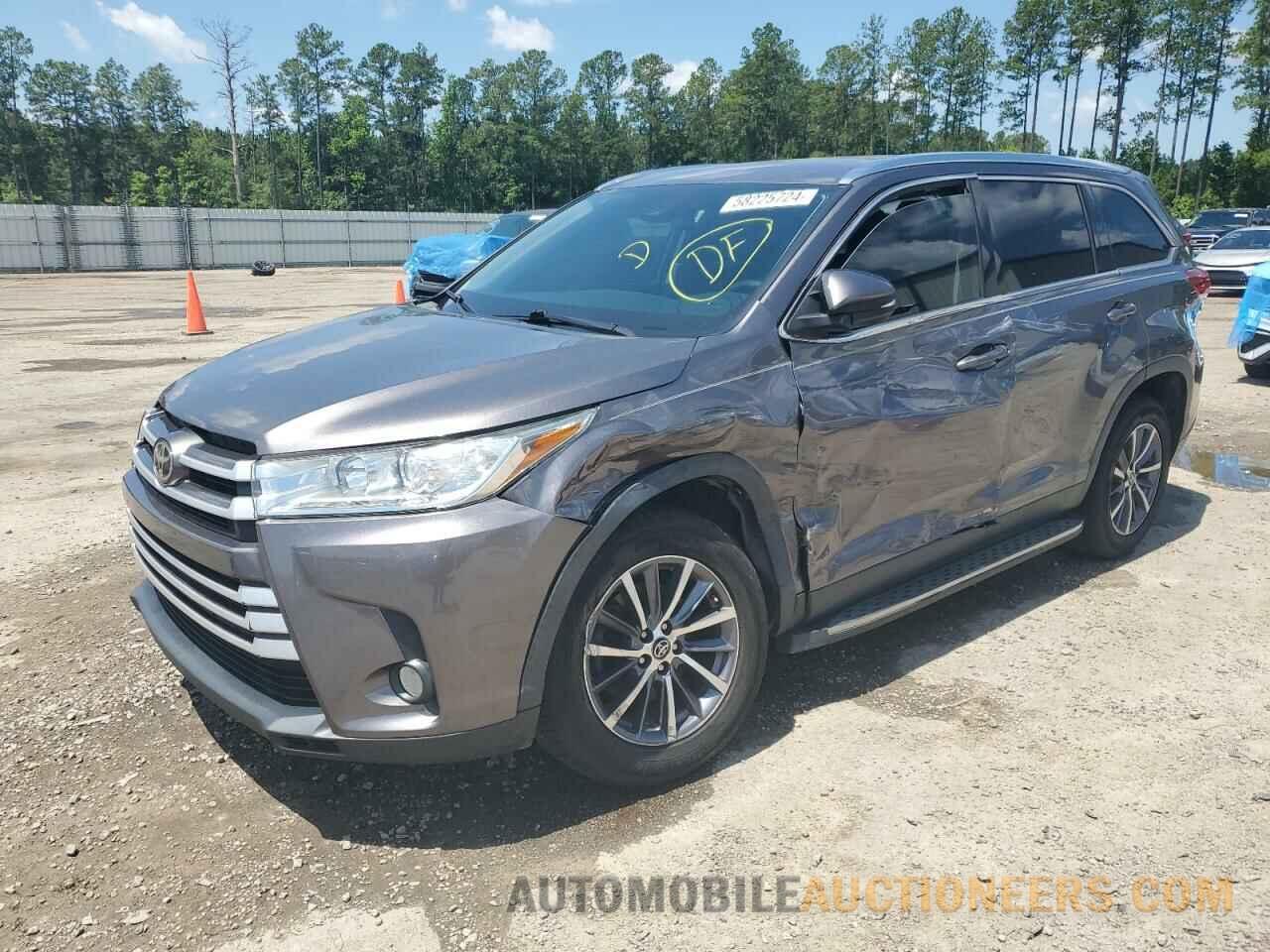 5TDKZRFH1KS568435 TOYOTA ALL OTHER 2019