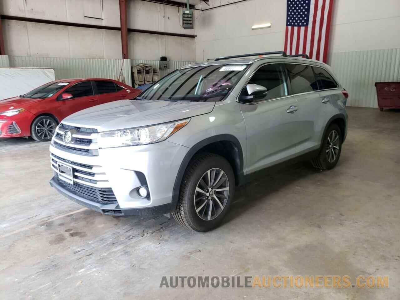 5TDKZRFH1KS569004 TOYOTA HIGHLANDER 2019