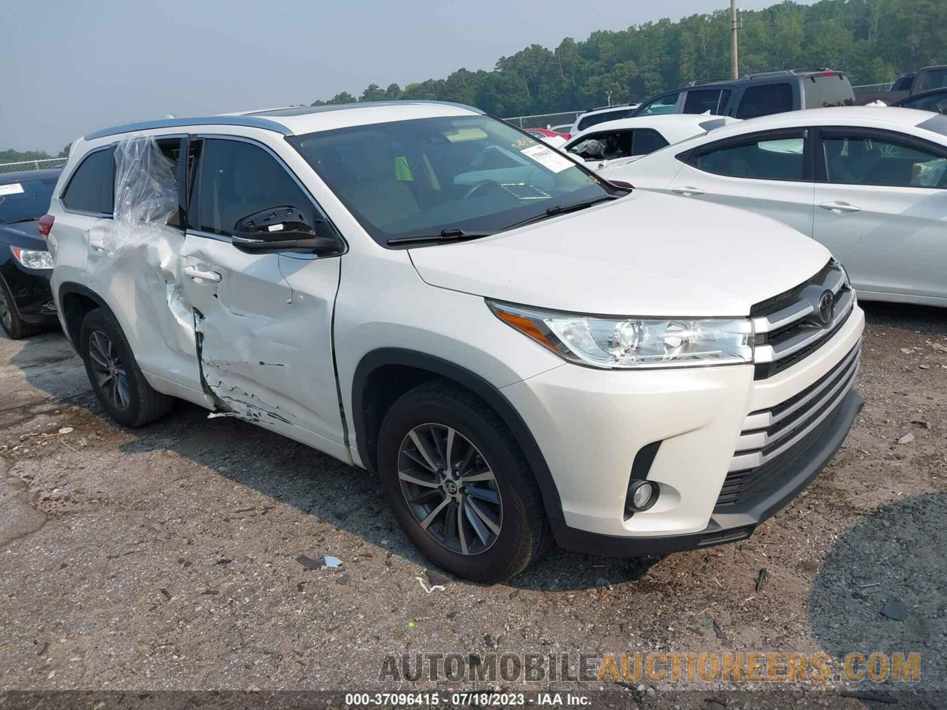 5TDKZRFH2HS196659 TOYOTA HIGHLANDER 2017