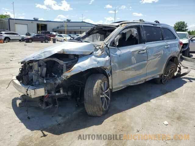 5TDKZRFH2HS216683 TOYOTA HIGHLANDER 2017