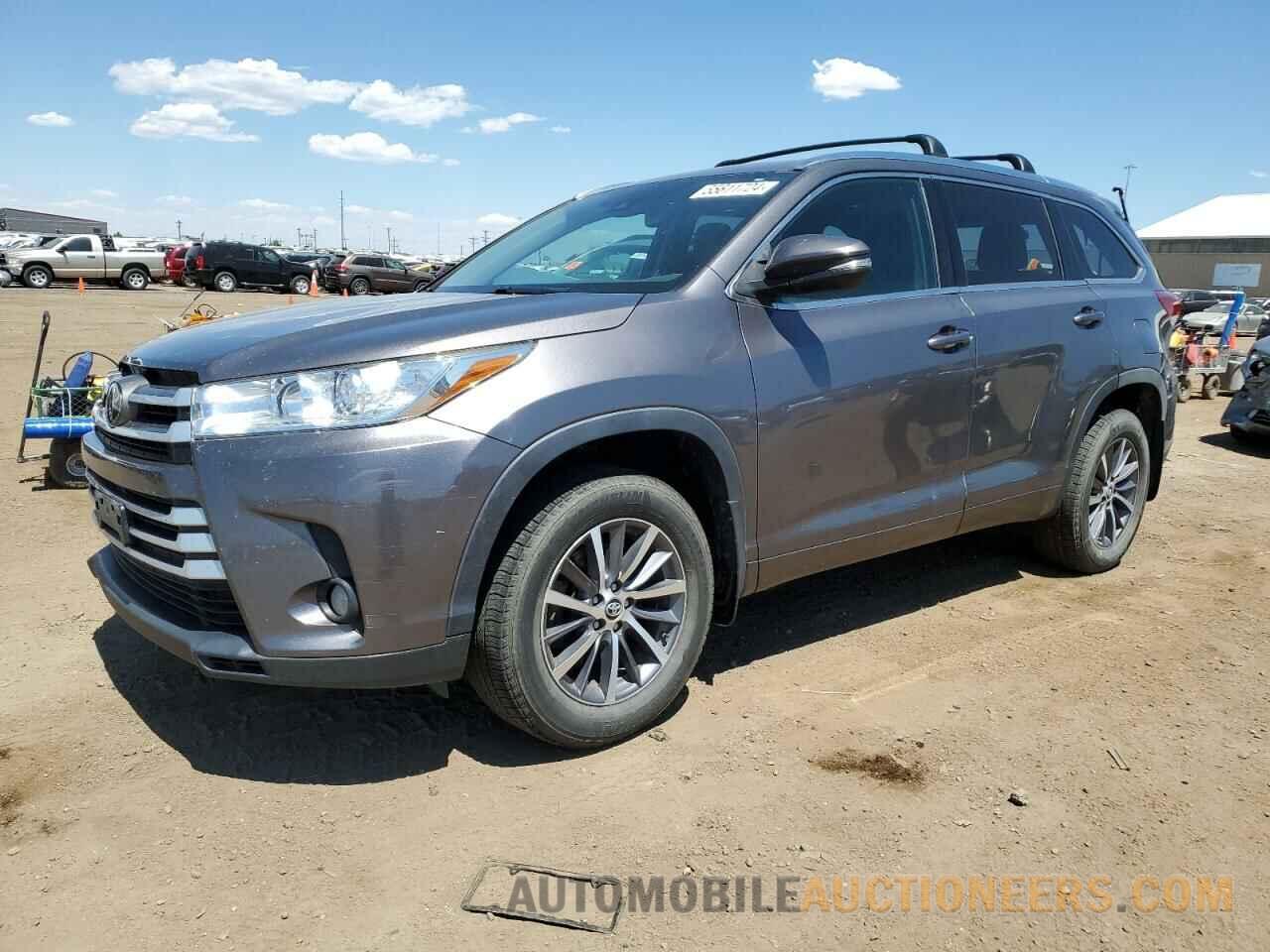 5TDKZRFH2HS507412 TOYOTA HIGHLANDER 2017