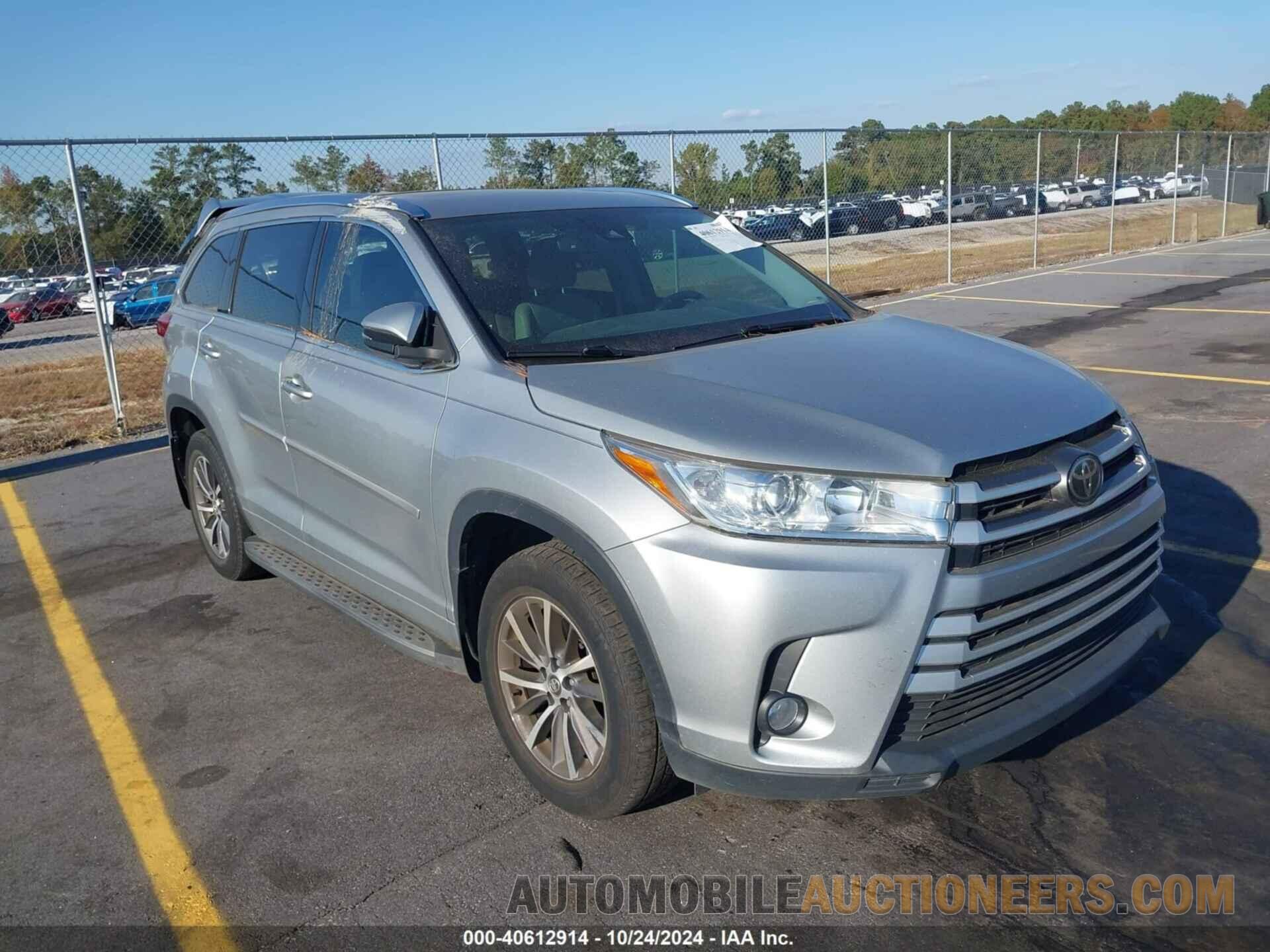 5TDKZRFH2HS512951 TOYOTA HIGHLANDER 2017