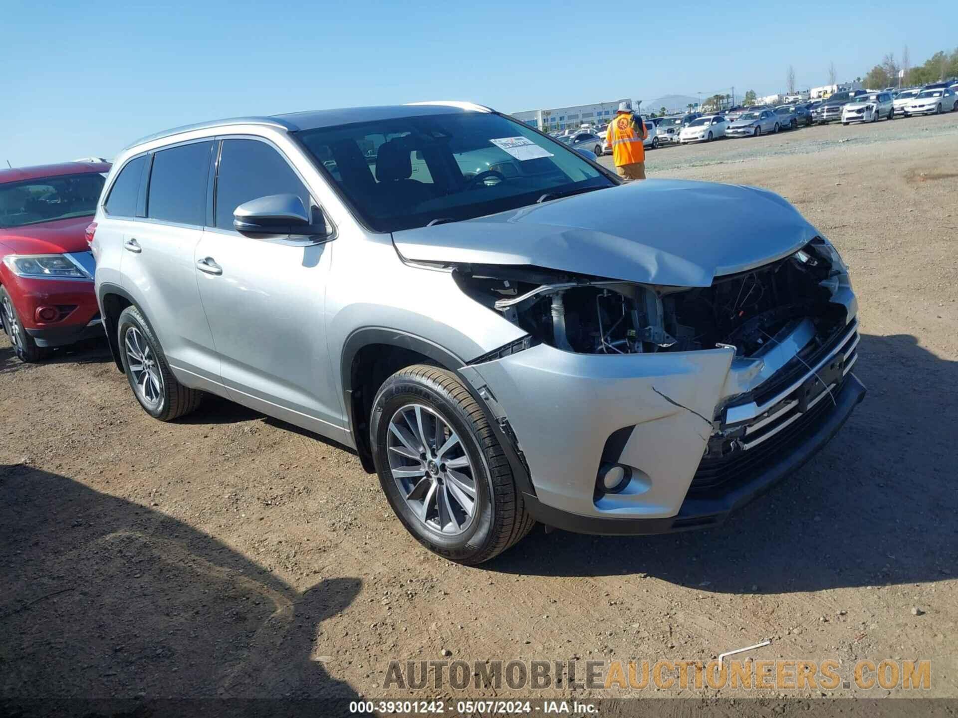 5TDKZRFH2HS513355 TOYOTA HIGHLANDER 2017