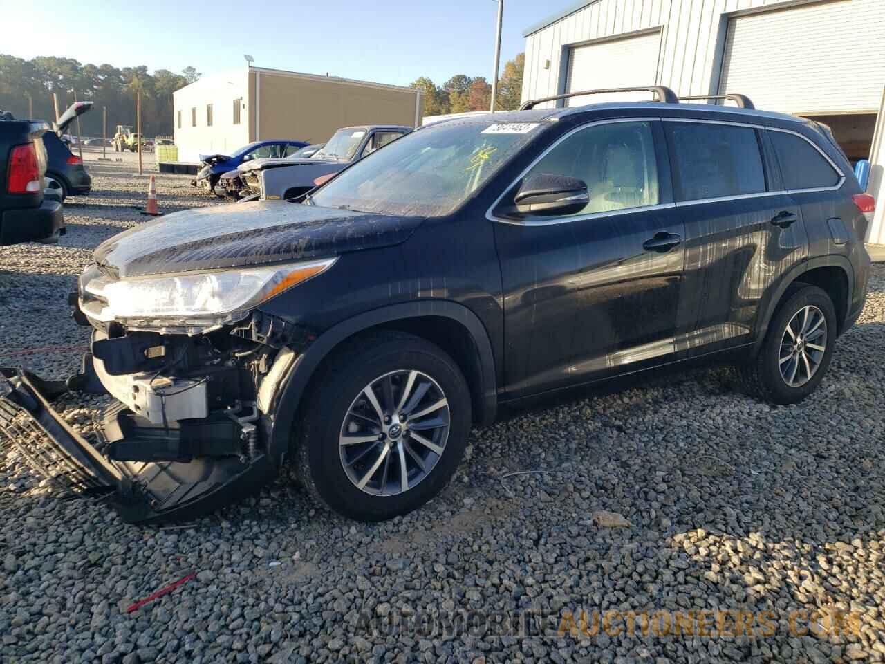 5TDKZRFH2HS520127 TOYOTA HIGHLANDER 2017