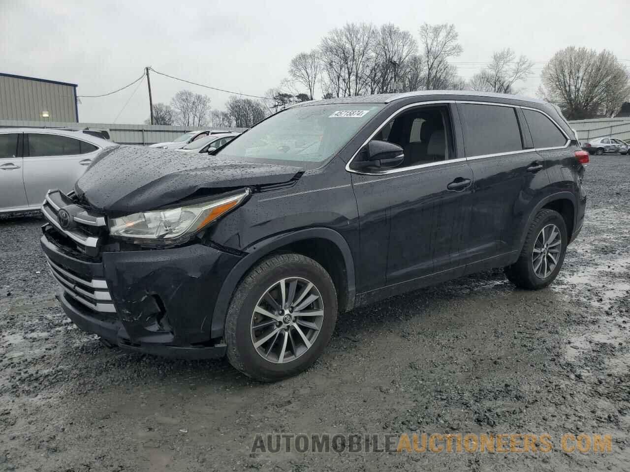 5TDKZRFH2JS271463 TOYOTA HIGHLANDER 2018