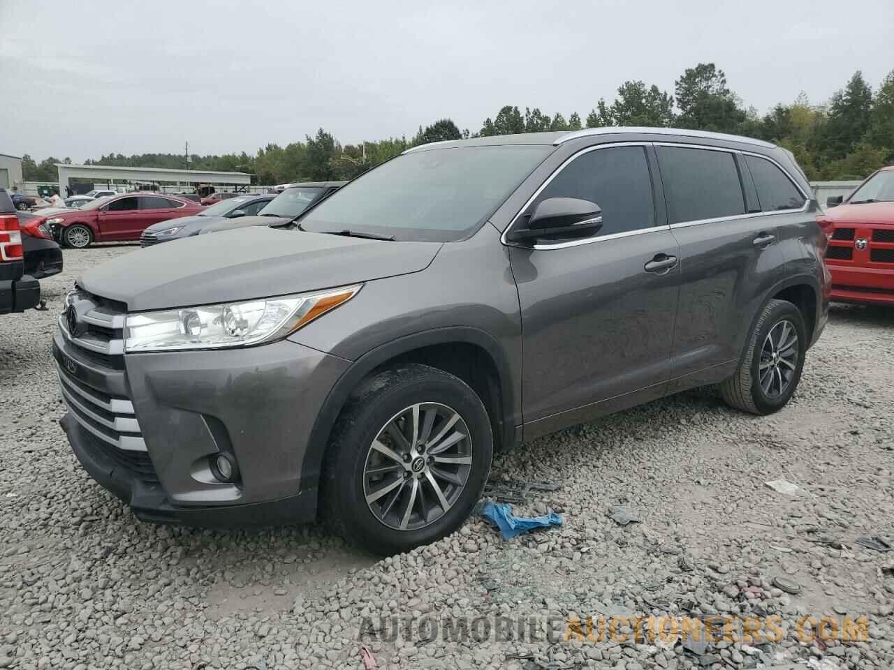 5TDKZRFH2JS530937 TOYOTA HIGHLANDER 2018