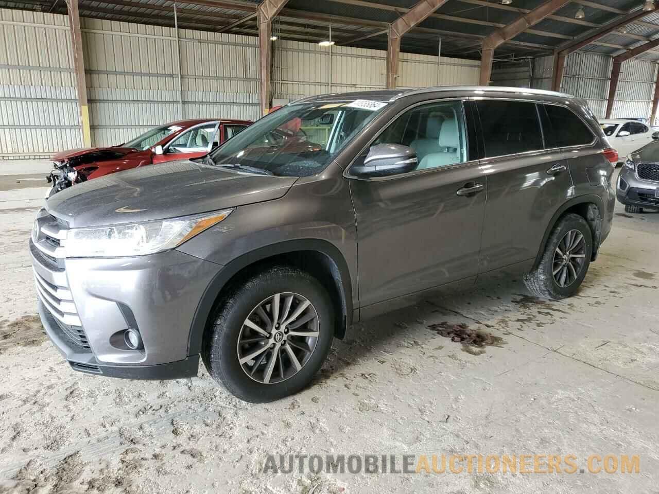 5TDKZRFH2JS535474 TOYOTA HIGHLANDER 2018