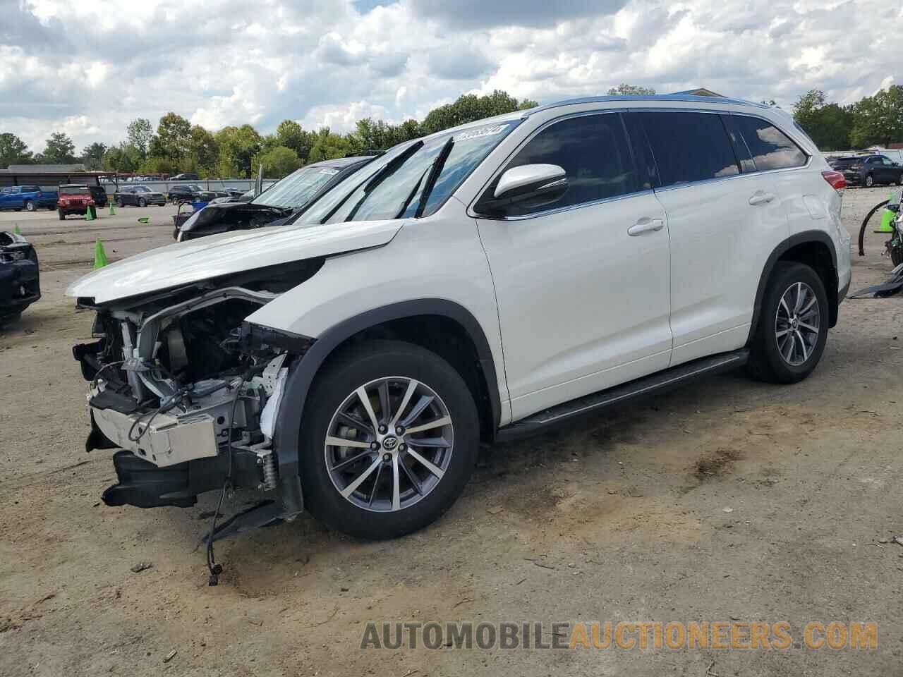 5TDKZRFH2JS540397 TOYOTA HIGHLANDER 2018