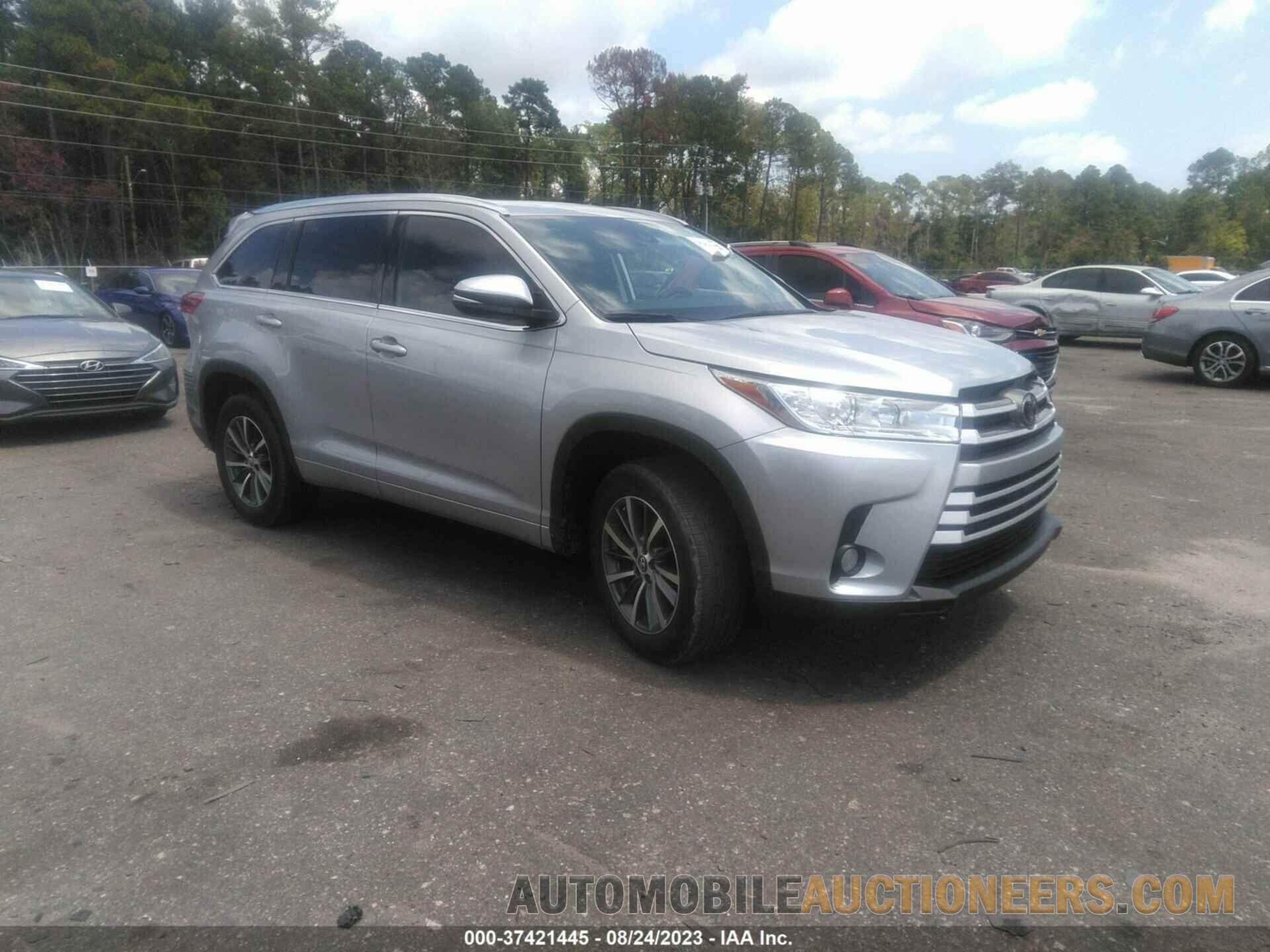 5TDKZRFH2JS545227 TOYOTA HIGHLANDER 2018