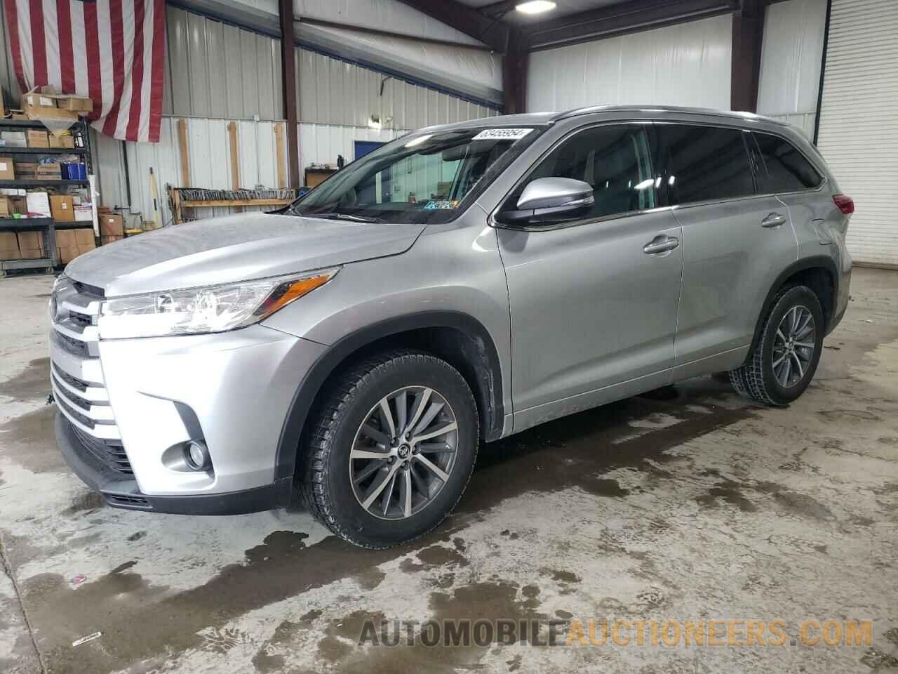 5TDKZRFH2JS545986 TOYOTA HIGHLANDER 2018