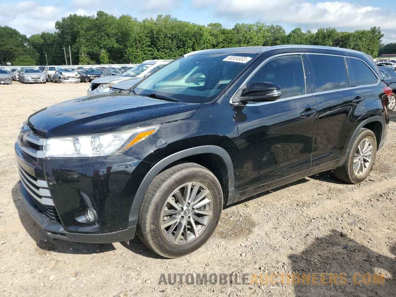 5TDKZRFH2JS547964 TOYOTA HIGHLANDER 2018