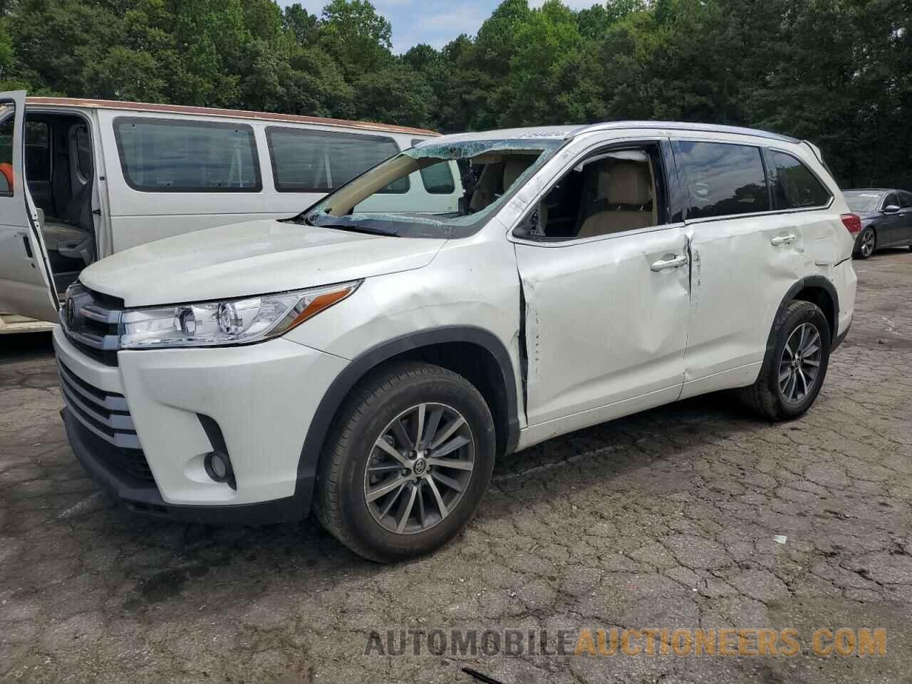 5TDKZRFH2JS550346 TOYOTA HIGHLANDER 2018