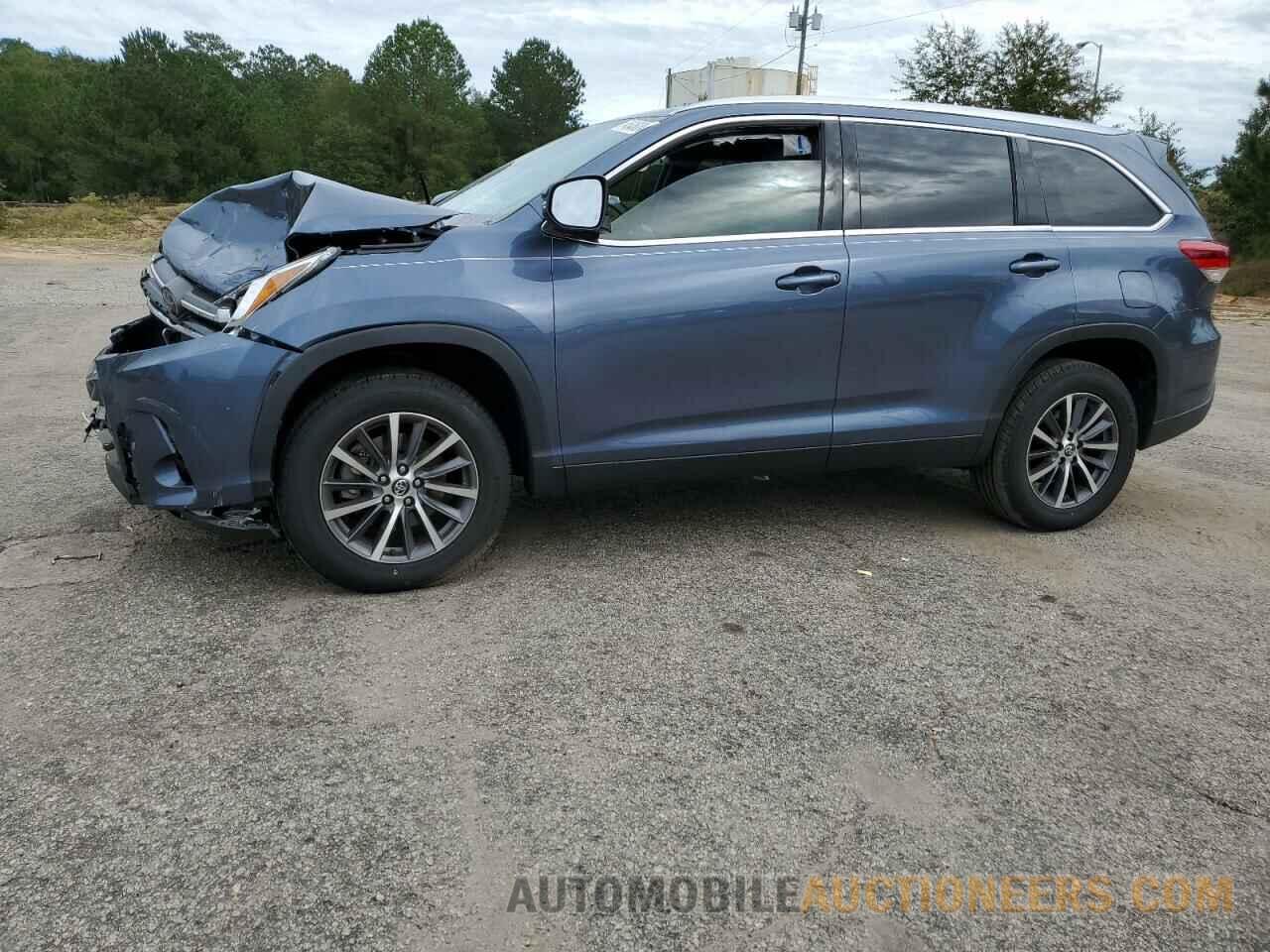 5TDKZRFH2KS296218 TOYOTA HIGHLANDER 2019