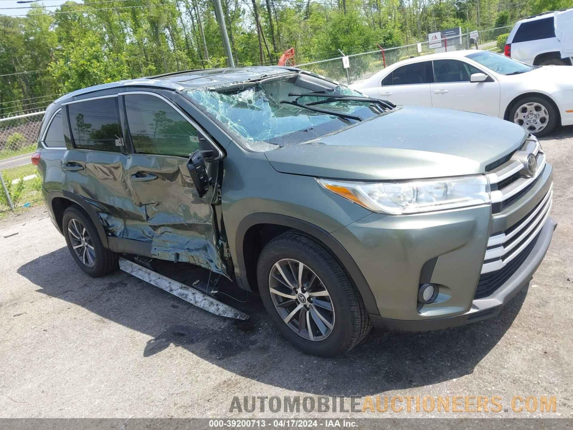 5TDKZRFH2KS302745 TOYOTA HIGHLANDER 2019