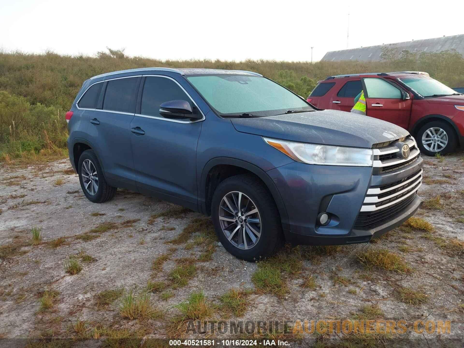 5TDKZRFH2KS310294 TOYOTA HIGHLANDER 2019