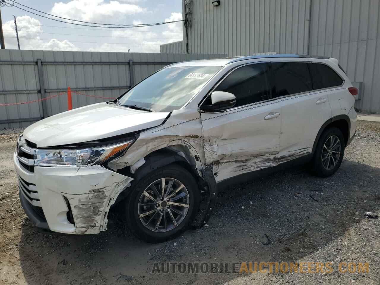 5TDKZRFH2KS338659 TOYOTA HIGHLANDER 2019