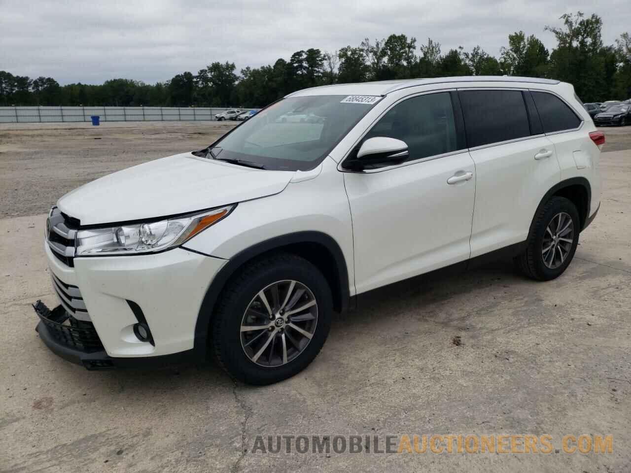 5TDKZRFH2KS342047 TOYOTA HIGHLANDER 2019